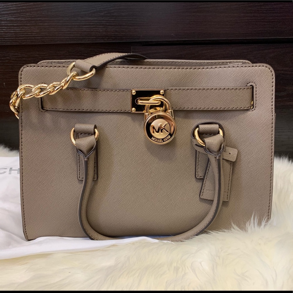 Michael Kors Hamilton Satchel